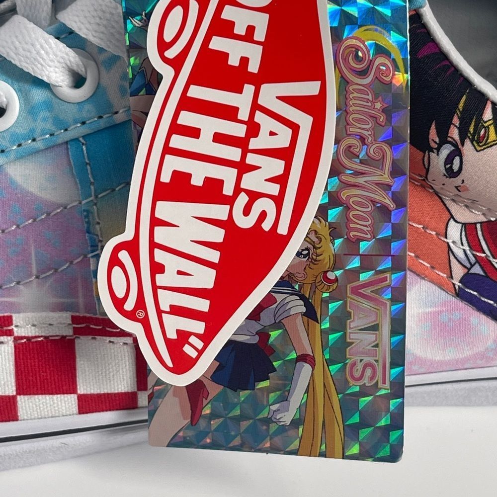 Vans Old Skool Pretty Guardians Sailor Moon Sneakers Brand New With Tags - Picture 4 of 15